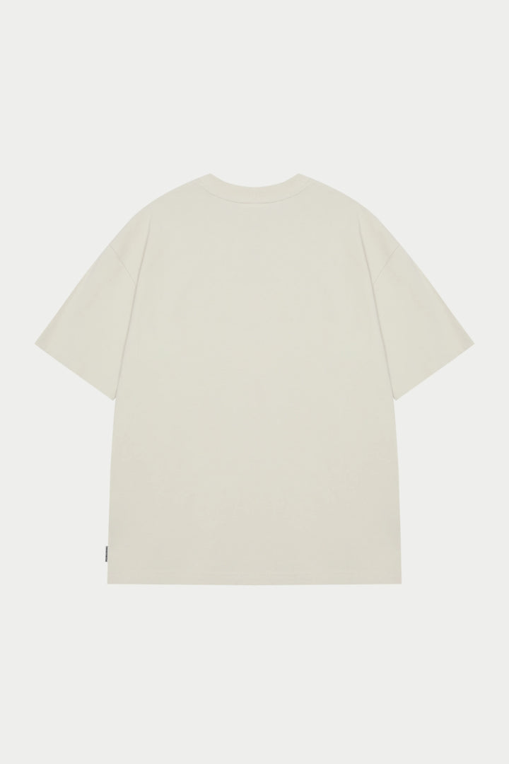 LAUNDERED CLASSICS T-SHIRT OFF-WHITE
