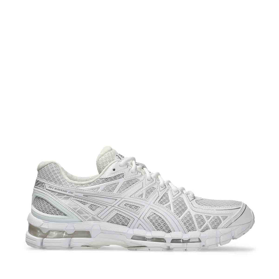 ASICS GEL-KAYANO 20 GLACIER GREY \ WHITE   סניקרס ג׳ל קיאנו