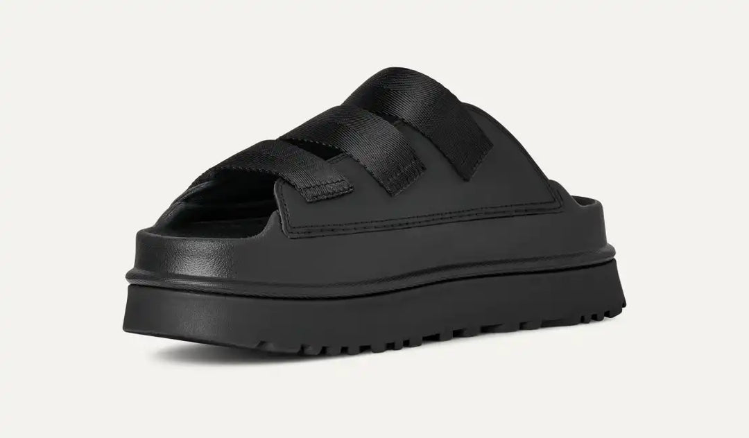 UGG GoldenGlow Slide Black