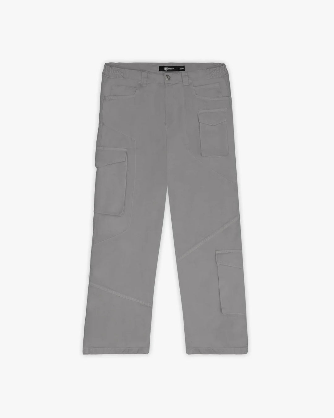Vicinity ASYMETRICAL CARGOPANTS DARK GREY
