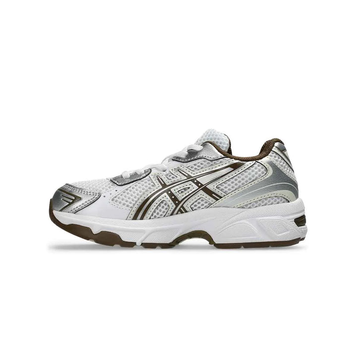 ASICS GEL 1130 PS KIDS WHITE CLAY CANYON סניקרס אסיקס ג'ל 1130 לילדים