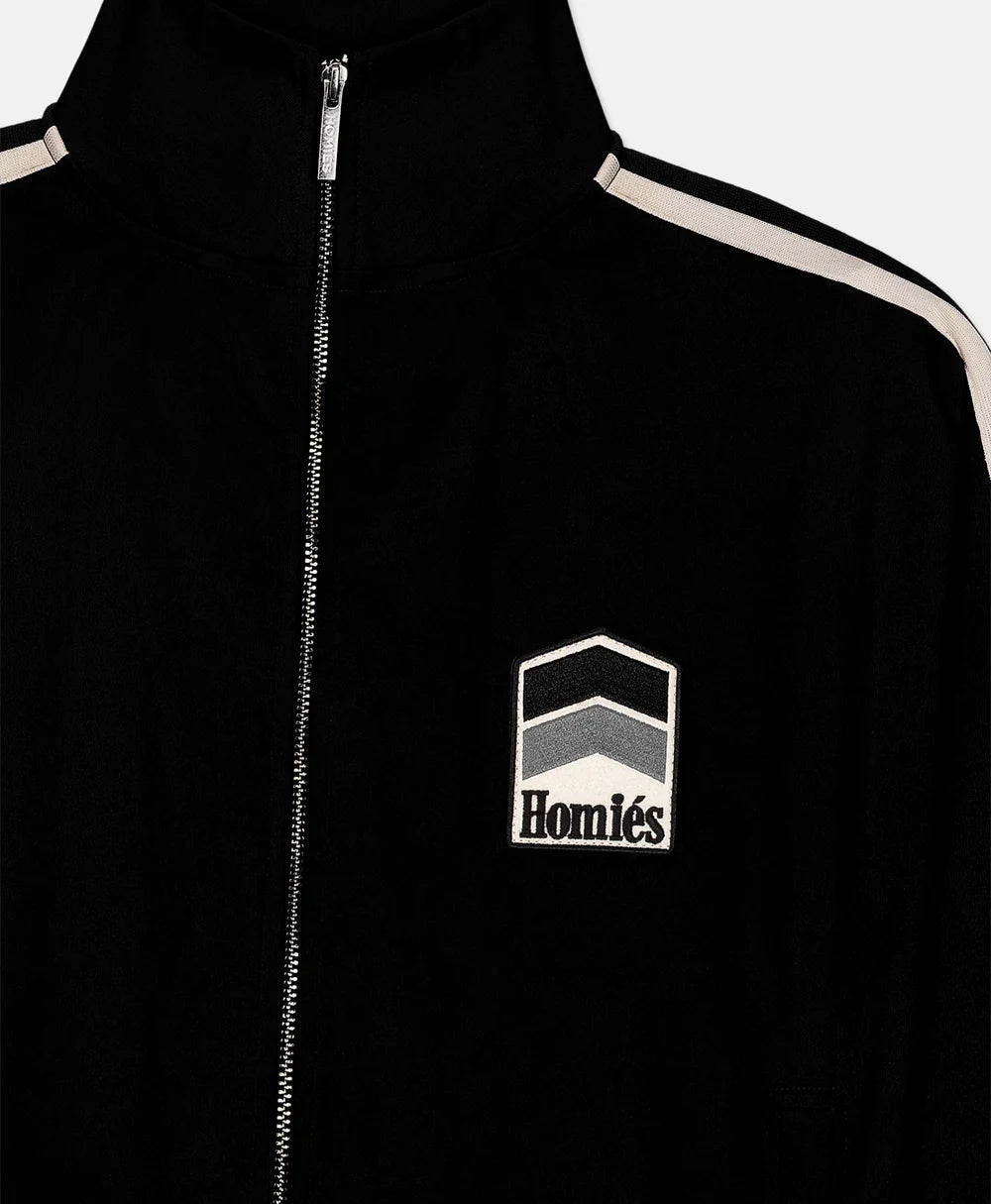 RACING TRACK JACKET BLACK