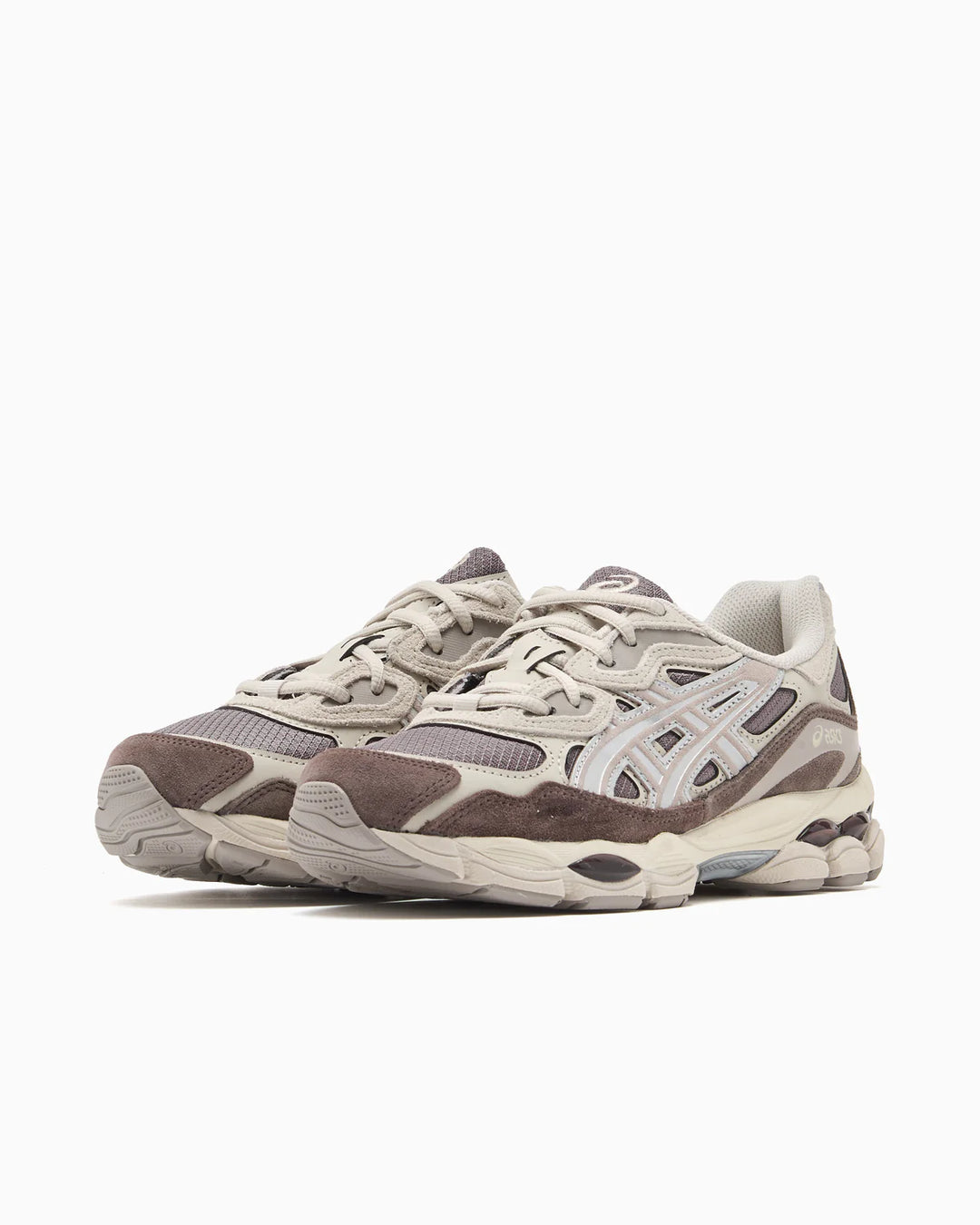 ASICS GEL-NYC COCA POWDER PURE SILVER