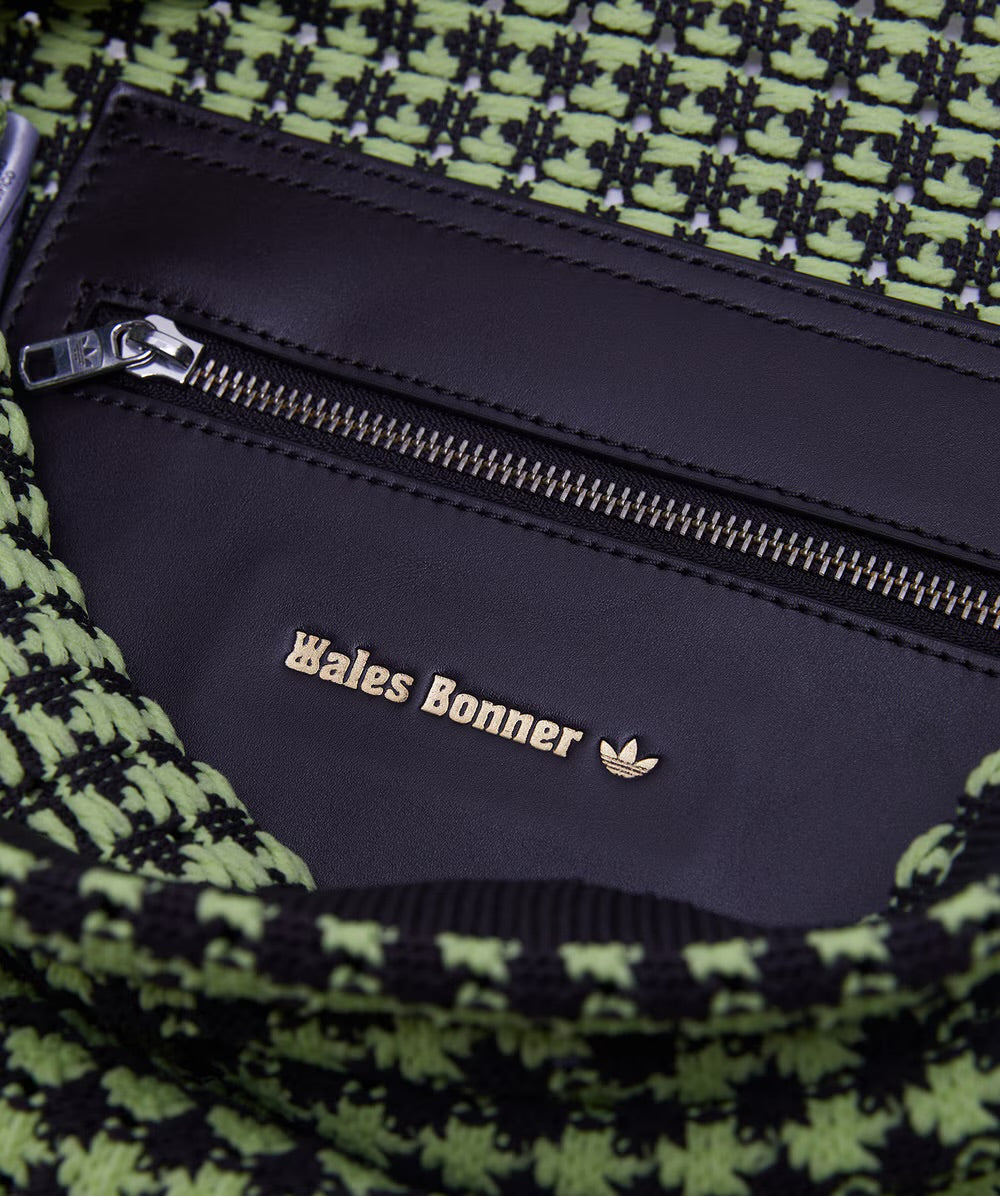 Wales Bonner X Adidas Originals By Crochet Gym Bag