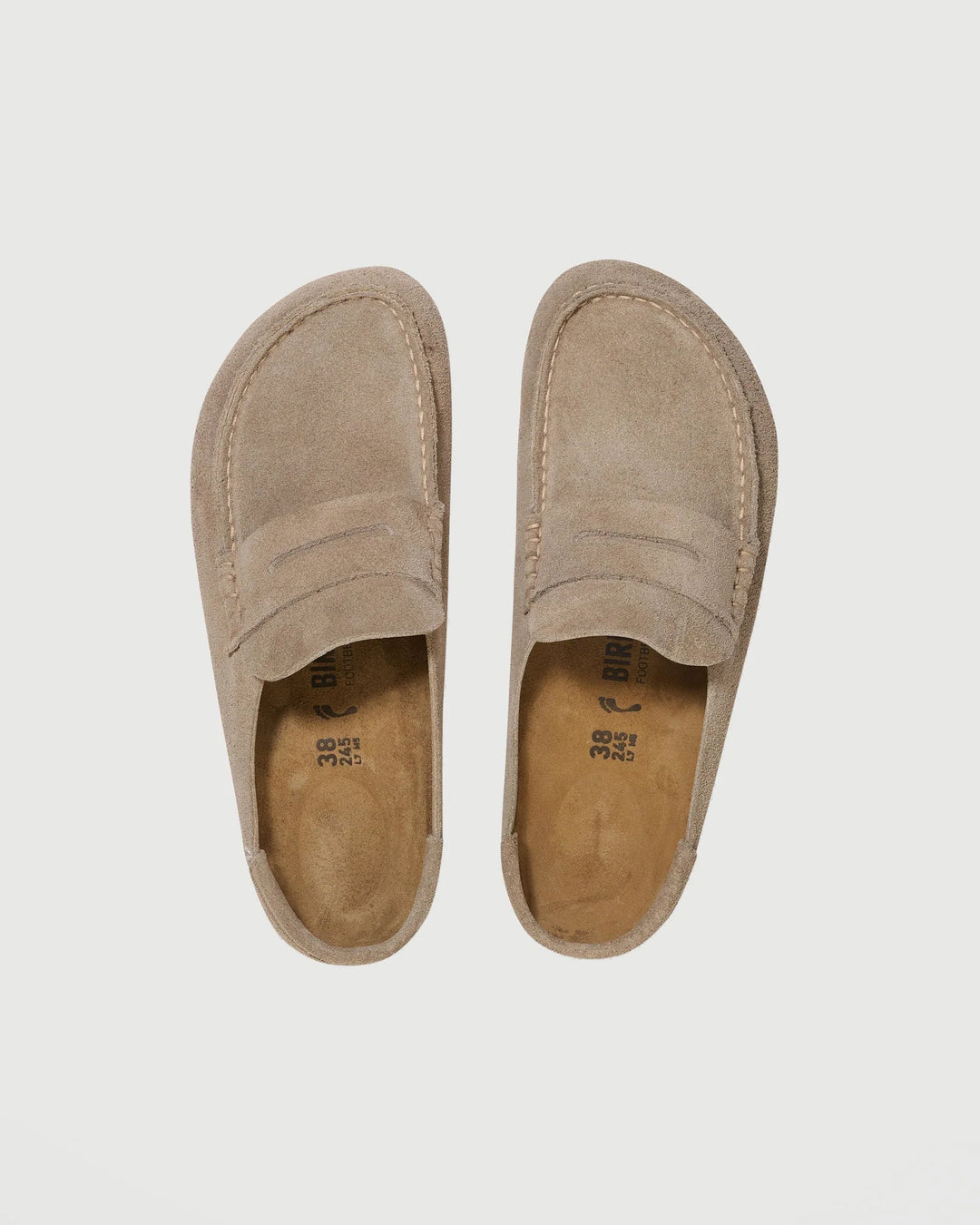 BIRKENSTOCK NAPLES WRAPPED TAUPE