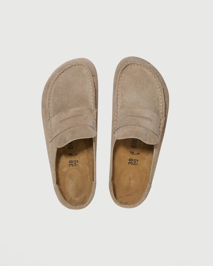 BIRKENSTOCK NAPLES WRAPPED TAUPE