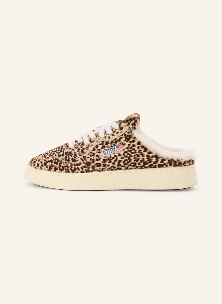 AUTRY MULES LEOPARD WOMEN