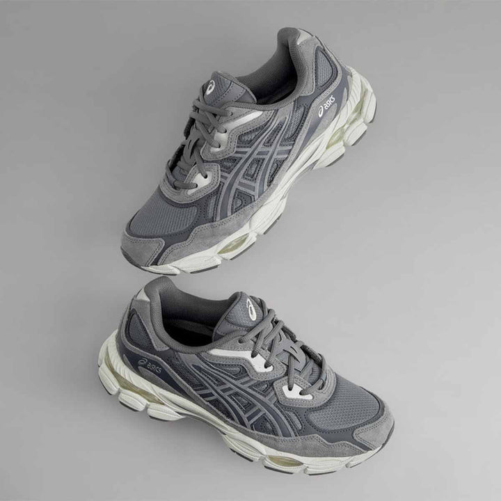 ASICS GEL NYC STEEL GREY CARRIER GREY
