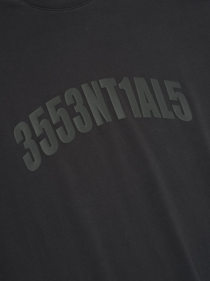 ESSENTIALS Los Angeles 90s Tee Vintage Black