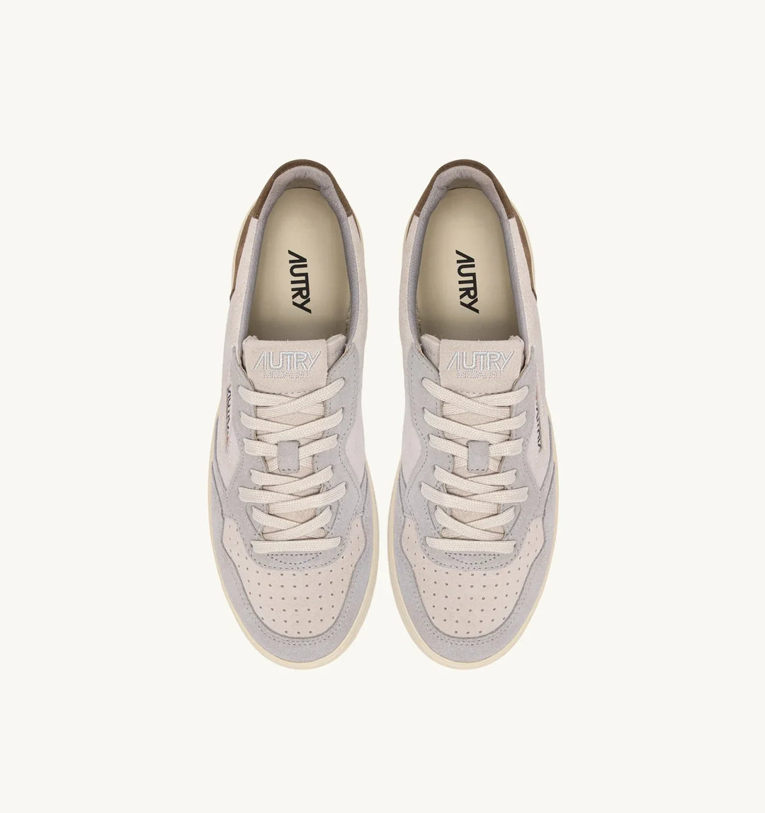 AUTRY Medalist Low Men TS27 Tric/Suede Vapor/Cigar