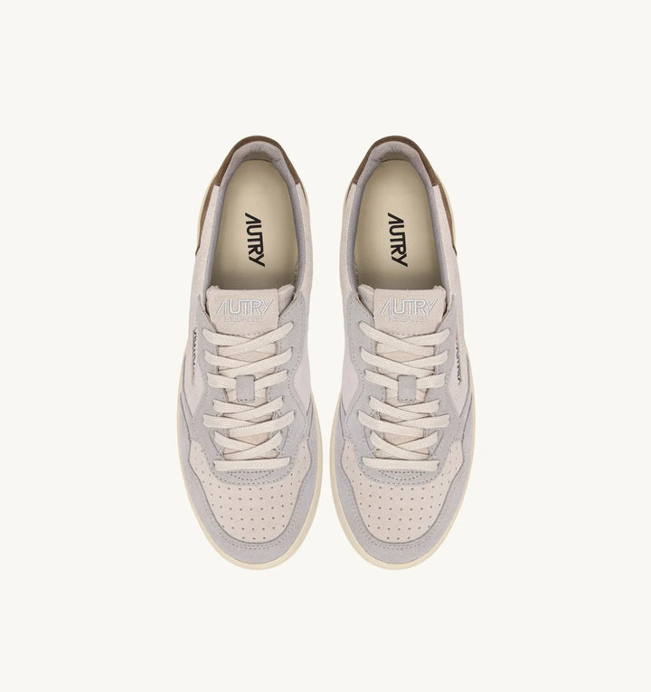 AUTRY Medalist Low Men TS27 Tric/Suede Vapor/Cigar