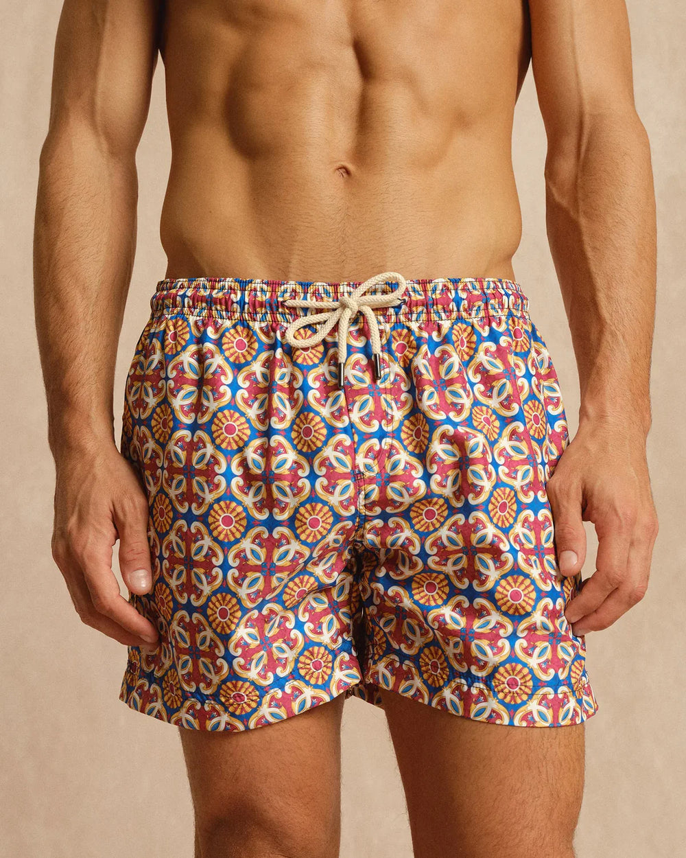 PENINSULA MEN'S AMALFI SWIM SHORTS RED