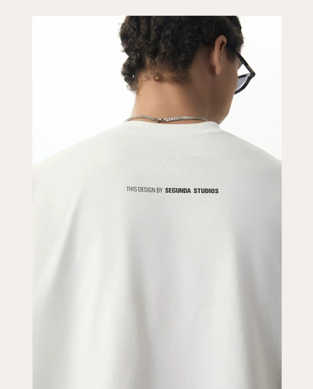 SEGUNDA+ COOLMAX LOGO TEE WHITE