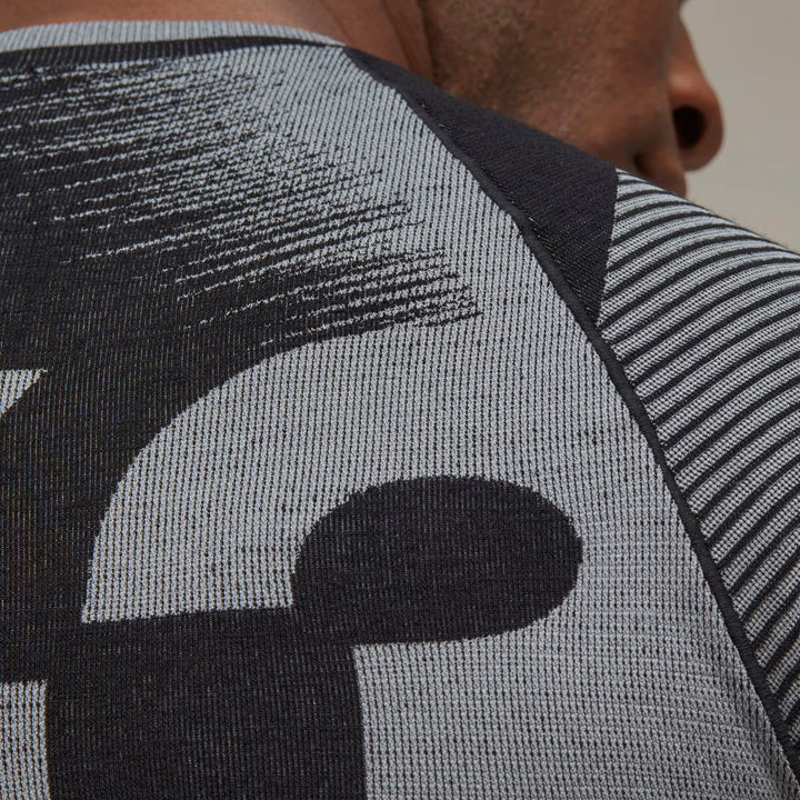 Y-3 ENGINEERED KNIT LONG SLEEVE BASELAYER TEE