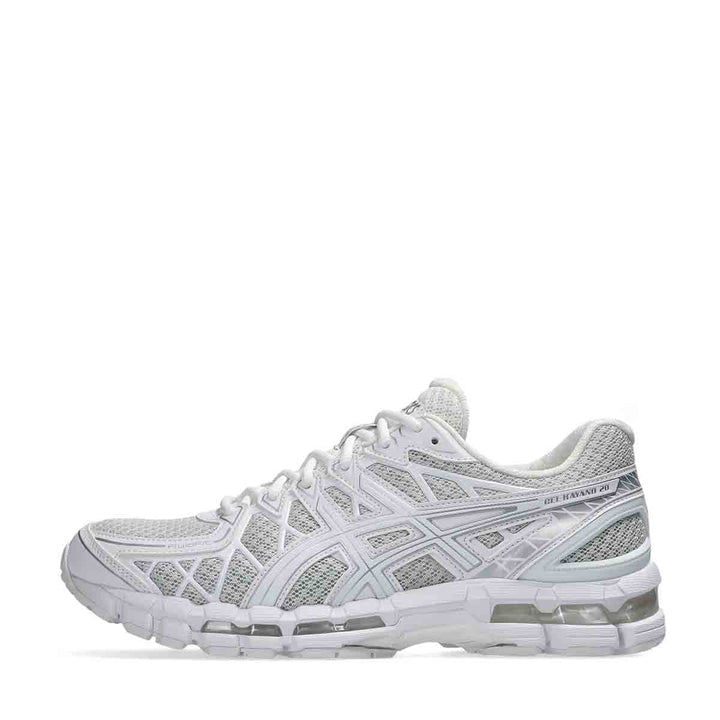 ASICS GEL-KAYANO 20 GLACIER GREY \ WHITE   סניקרס ג׳ל קיאנו