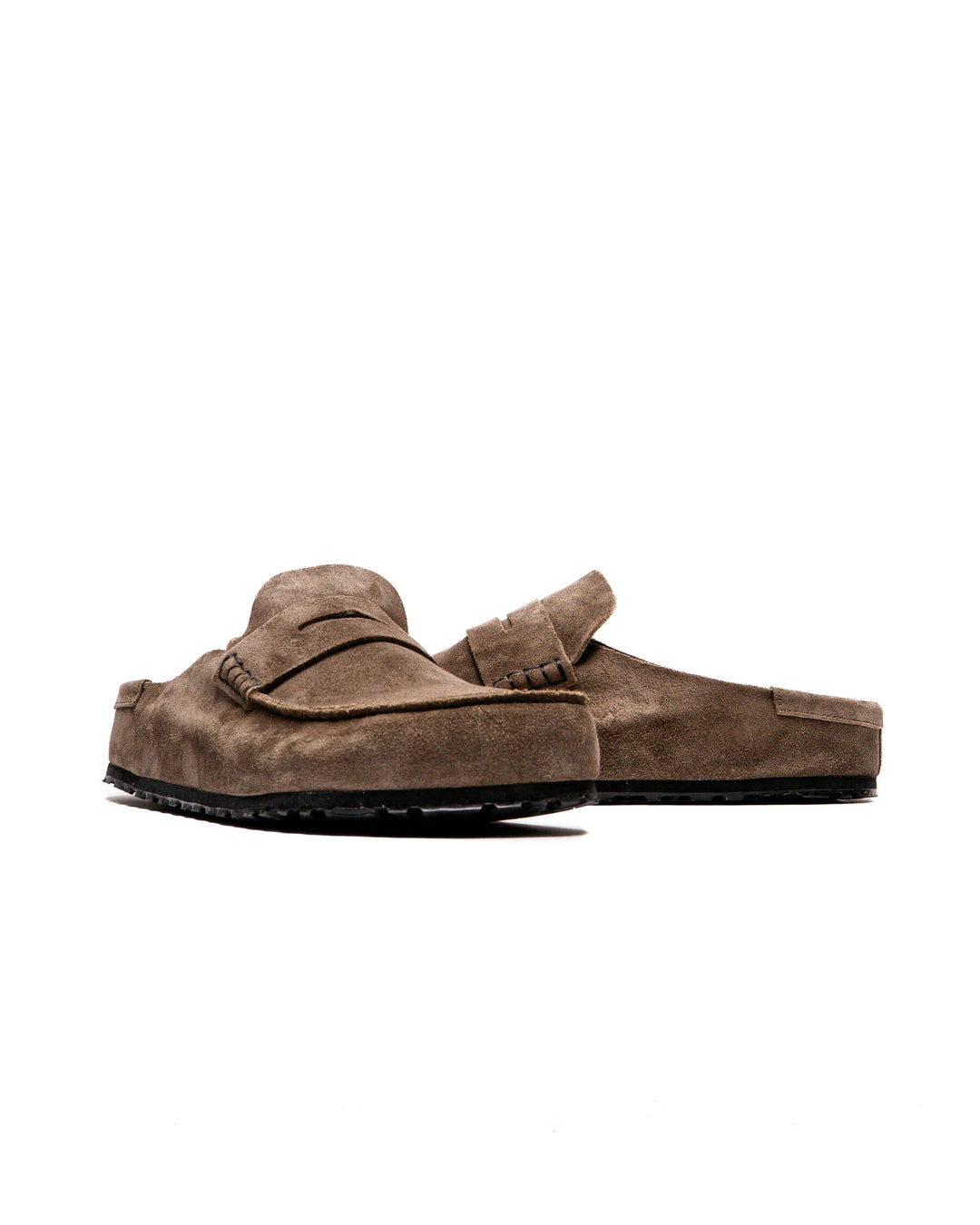 BIRKENSTOCK NAPLES WRAPPED SUEDE LEATHER