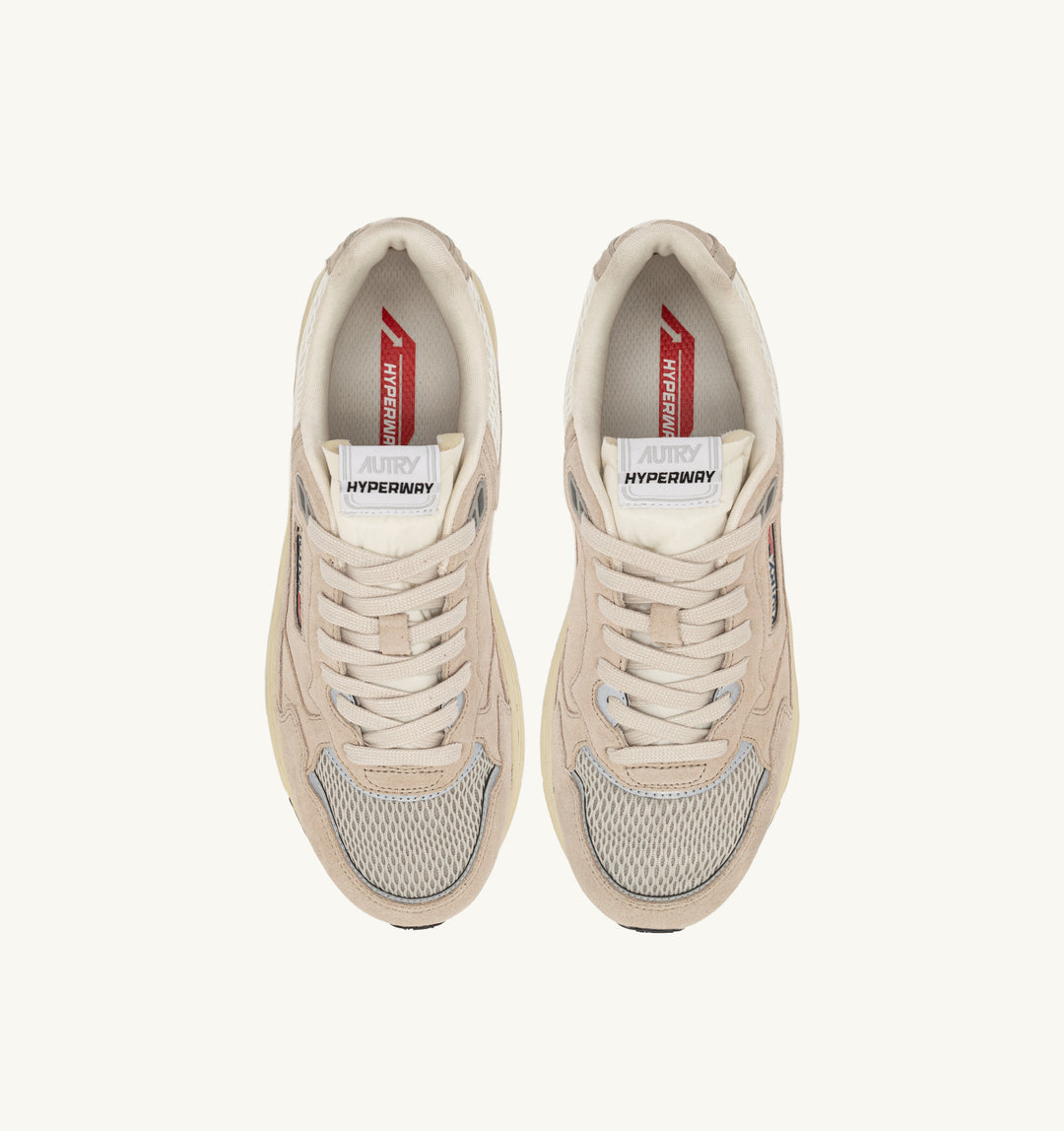 AUTRY HYPERWAY LOW BEIGE