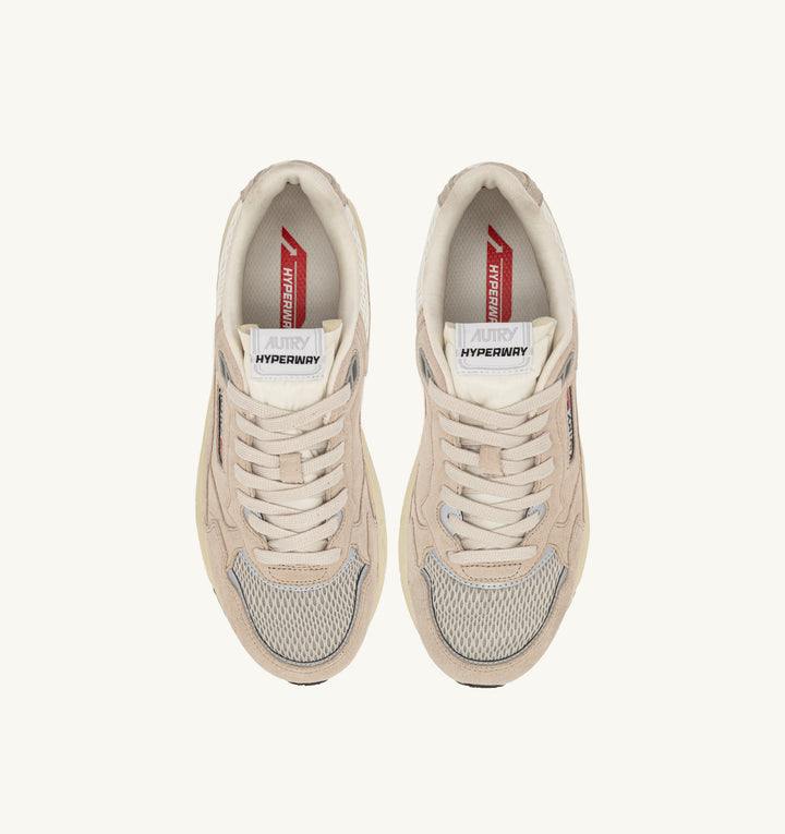 AUTRY HYPERWAY LOW BEIGE