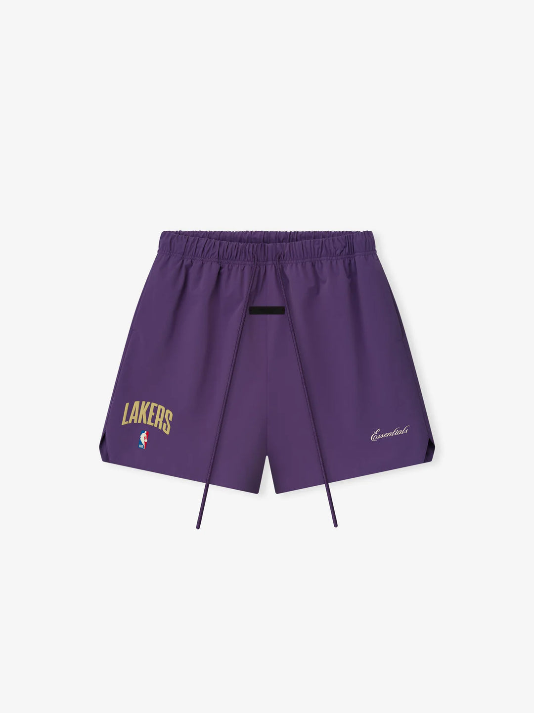ESSENTIALS NBA LAKERS CLASSIC SHORT PURPLE REIGN