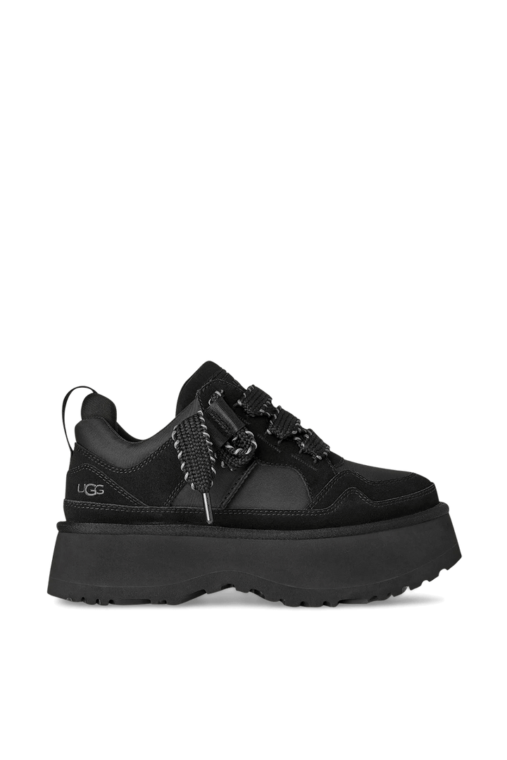 UGG WOMEN'S ASTROMEL BLACK סניקרס אסטרומל שחור לנשים
