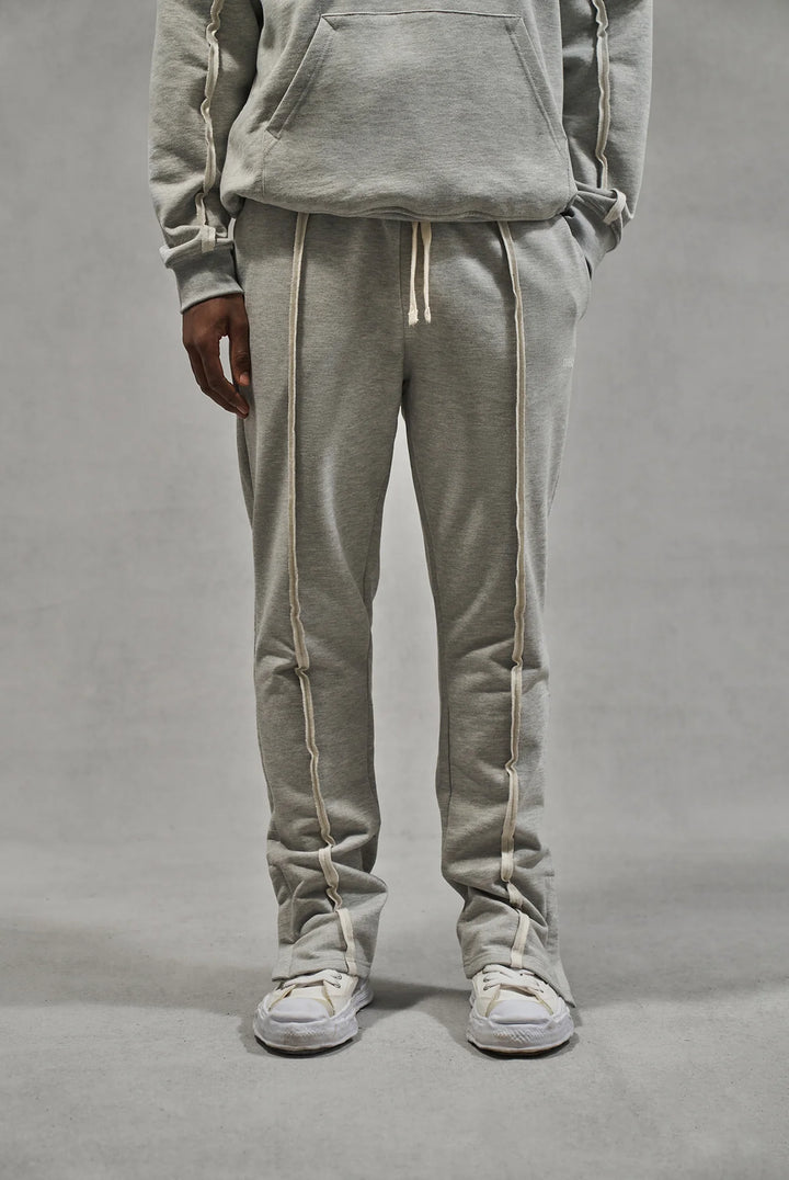 RAW SEAM STRAIGHT LEG JOGGERS
