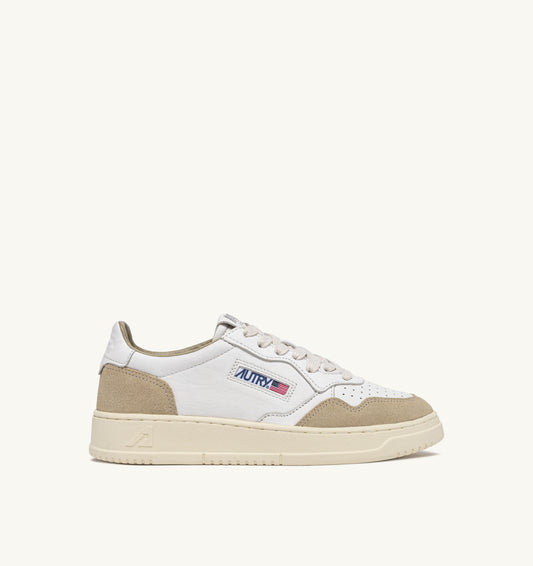 AUTRY MEDALIST LOW BEIGE