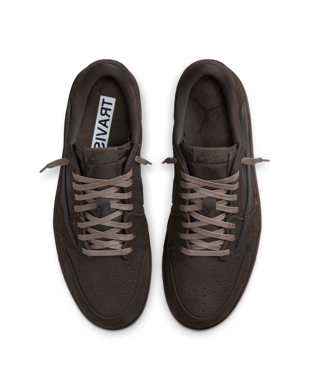 TRAVIS SCOTT X AIR JORDAN 1 LOW OG “VELVET BROWN”
