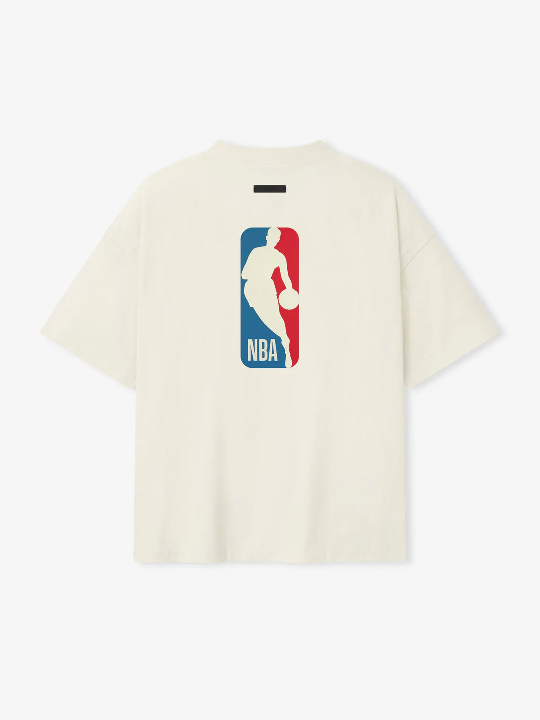 ESSENTIALS NBA 90S TEE CREAM WHITE