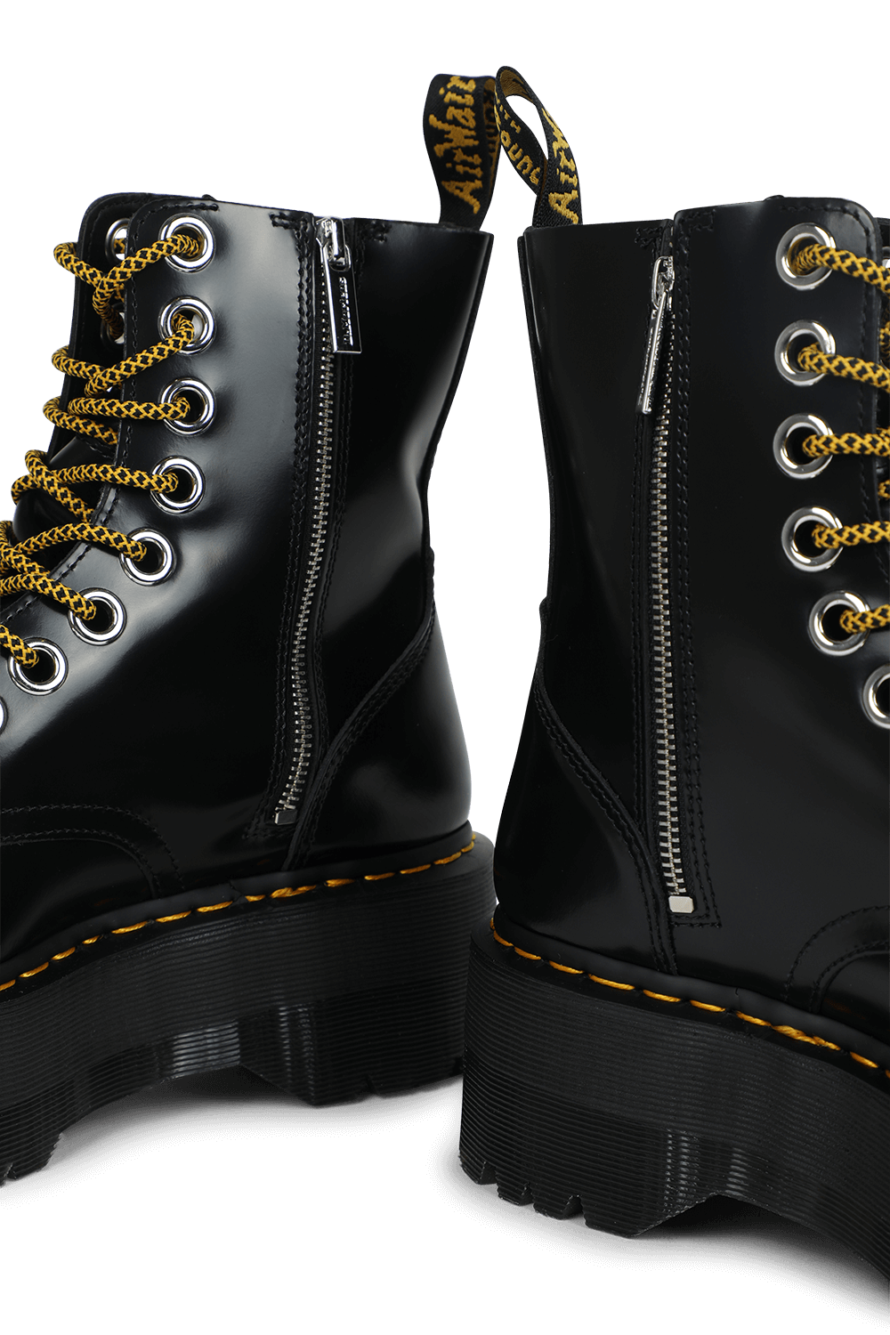 נעלי ד"ר מרטינס ג'יידון מקס שחור DR. MARTENS JADON MAX BOOTS PLATFORM