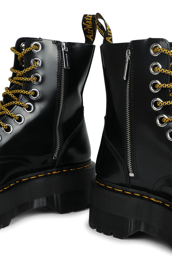 נעלי ד"ר מרטינס ג'יידון מקס שחור DR. MARTENS JADON MAX BOOTS PLATFORM