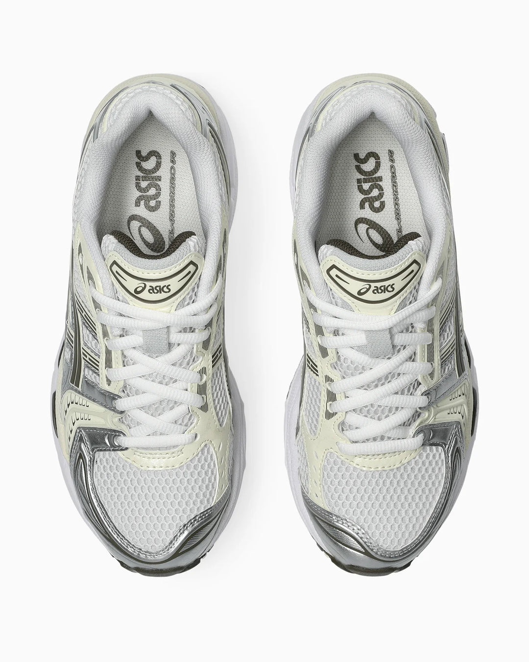 ASICS GEL KAYANO 14 WHITE IVORY סניקרס ג׳ל קיאנו 14
