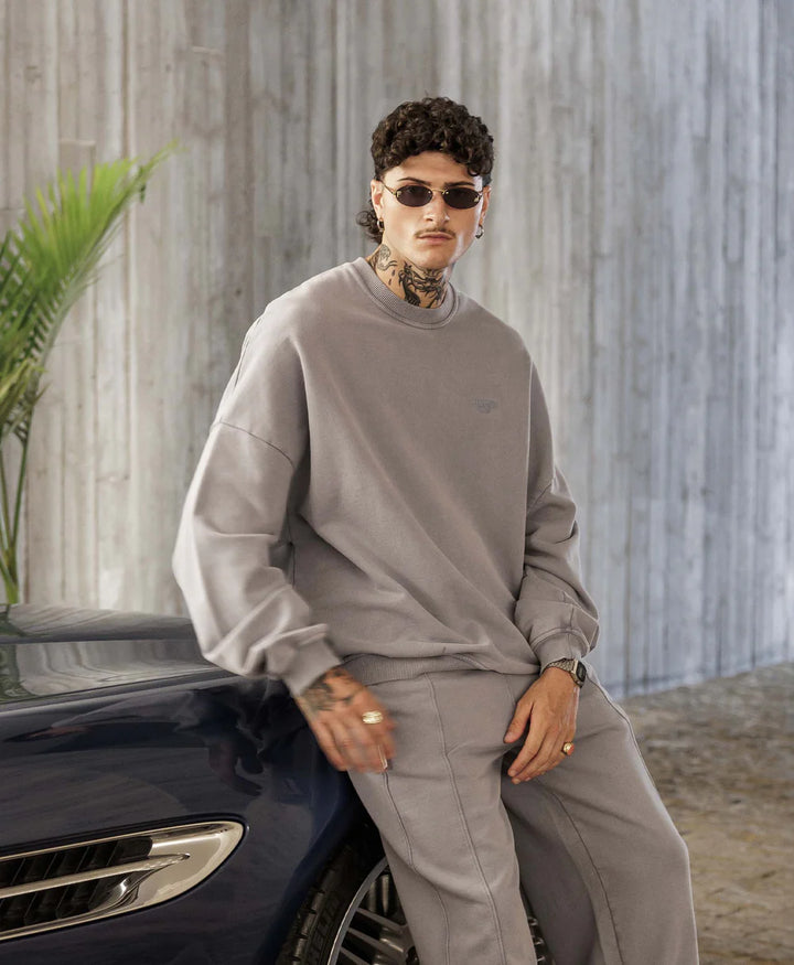 HOMIÉS CLUB SWEATSHIRT VINTAGE SLATE BLUE