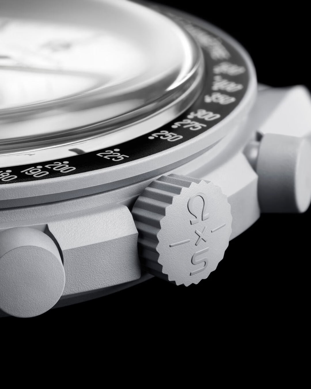 Swatch x Omega Bioceramic Moonswatch 1965 SO33M106 שעון אומגה בשיתוף פעולה עם סווטש