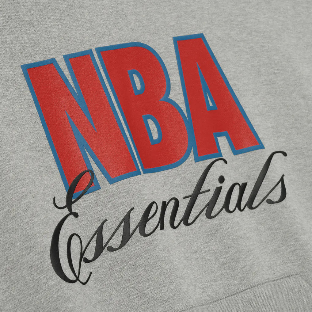 ESSENTIALS NBA 90s Hoodie | Heather Gray