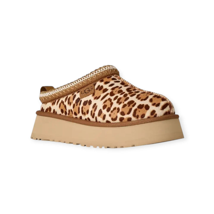 UGG WOMEN'S TAZZ PLAINS FELICITY LEOPARD JASMINE כפכפי טאז מנומר לנשים