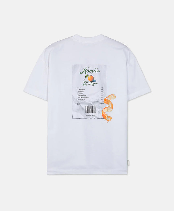 LA CUENTA T-SHIRT WHITE