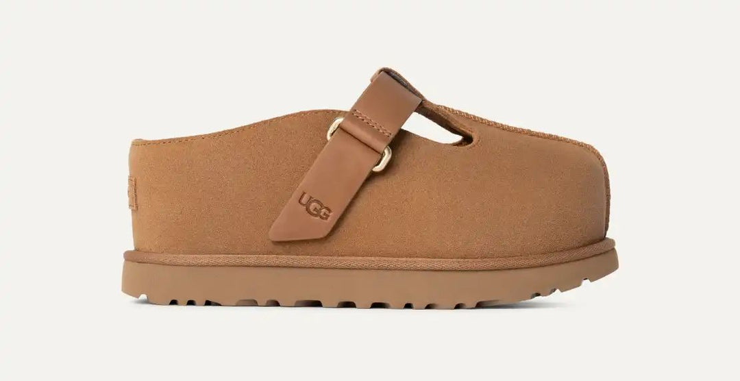 כפכף פלטפורמה גולדנסטאר היי קלוג UGG