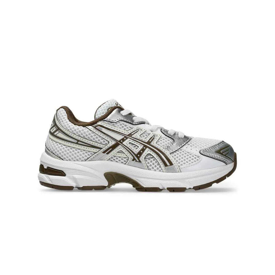 ASICS GEL 1130 PS KIDS WHITE CLAY CANYON סניקרס אסיקס ג'ל 1130 לילדים