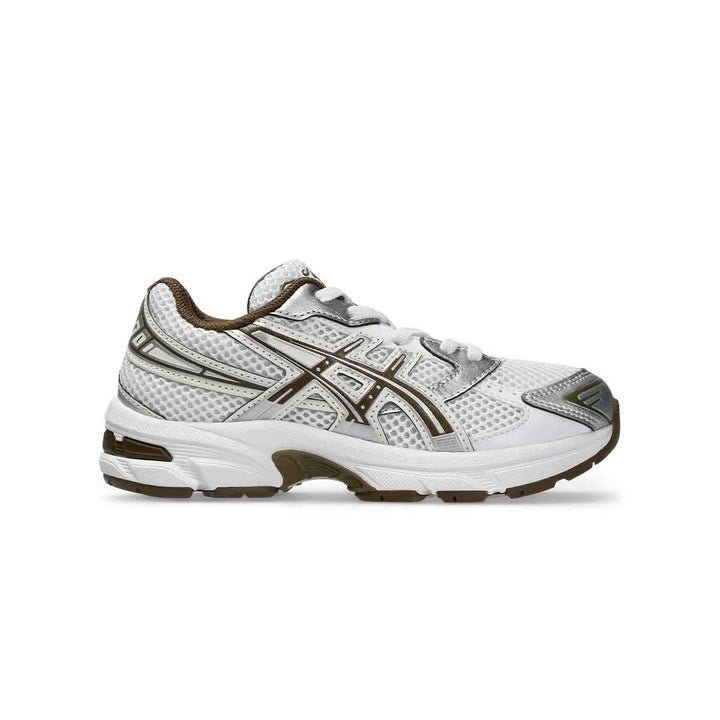 ASICS GEL 1130 PS KIDS WHITE CLAY CANYON סניקרס אסיקס ג'ל 1130 לילדים