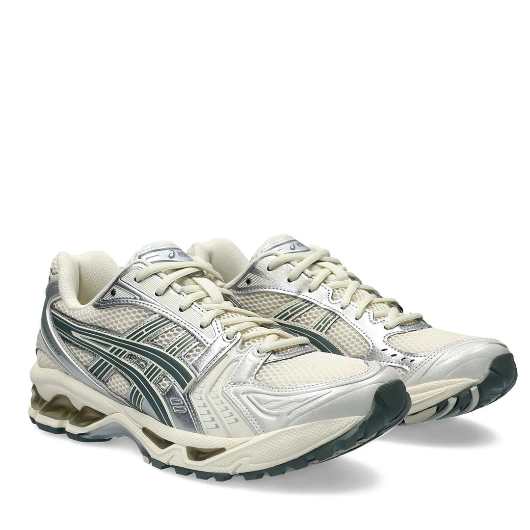 ASICS GEL KAYANO 14 MEN UNISEX BIRCH DARK PEWTER