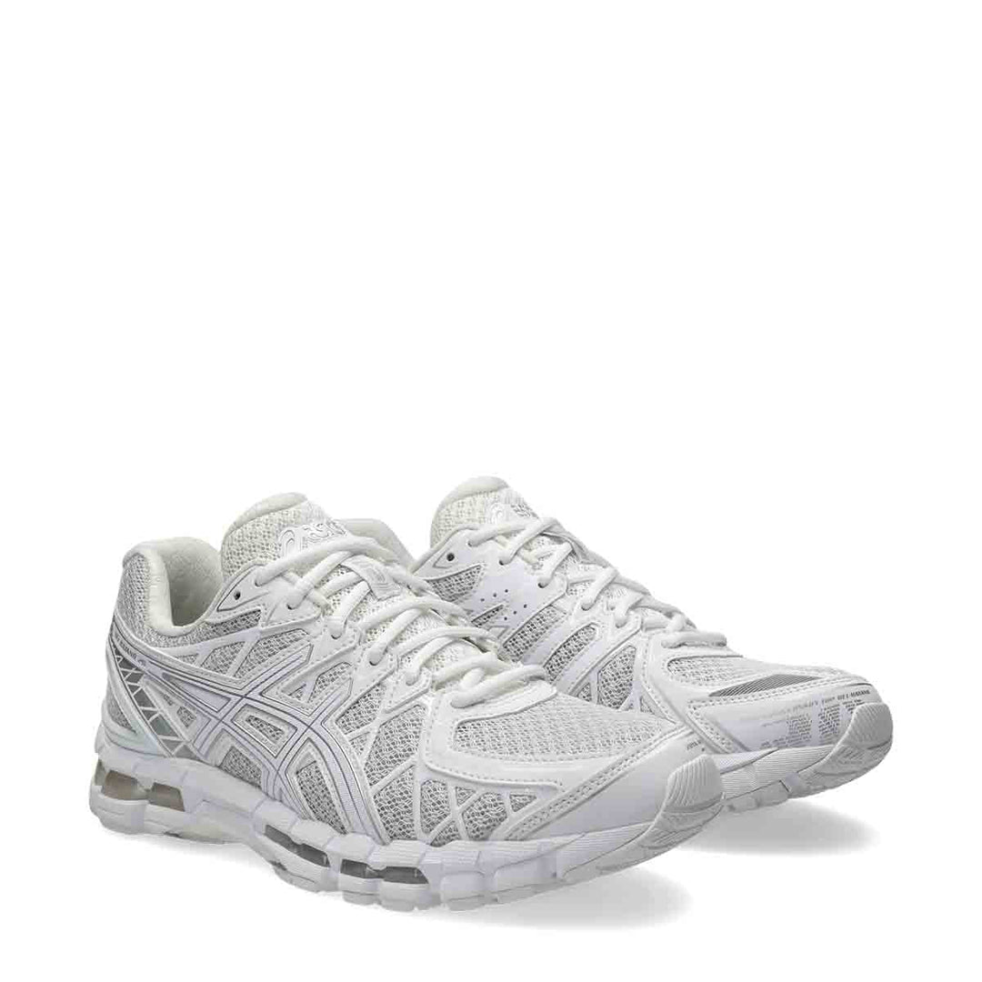 ASICS GEL-KAYANO 20 GLACIER GREY \ WHITE   סניקרס ג׳ל קיאנו