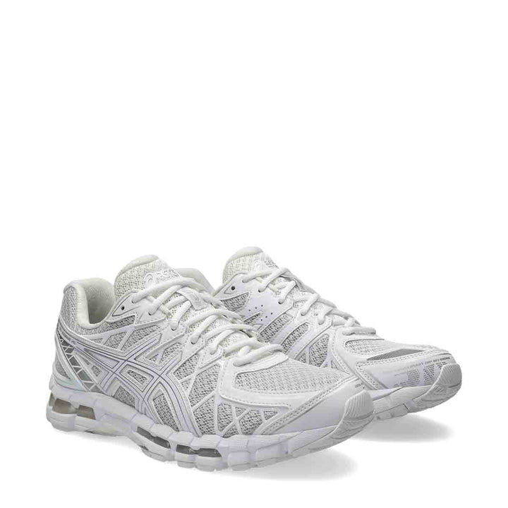 ASICS GEL-KAYANO 20 GLACIER GREY \ WHITE   סניקרס ג׳ל קיאנו