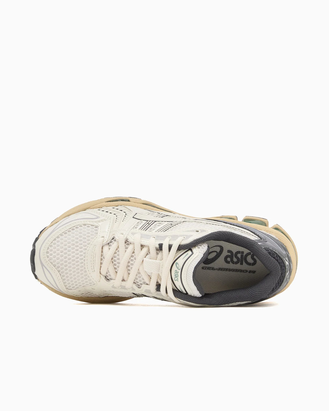 ASICS GEL-KAYANO 14 "CREAM OBSIDIAN GREY" סניקרס ג׳ל קיאנו 14