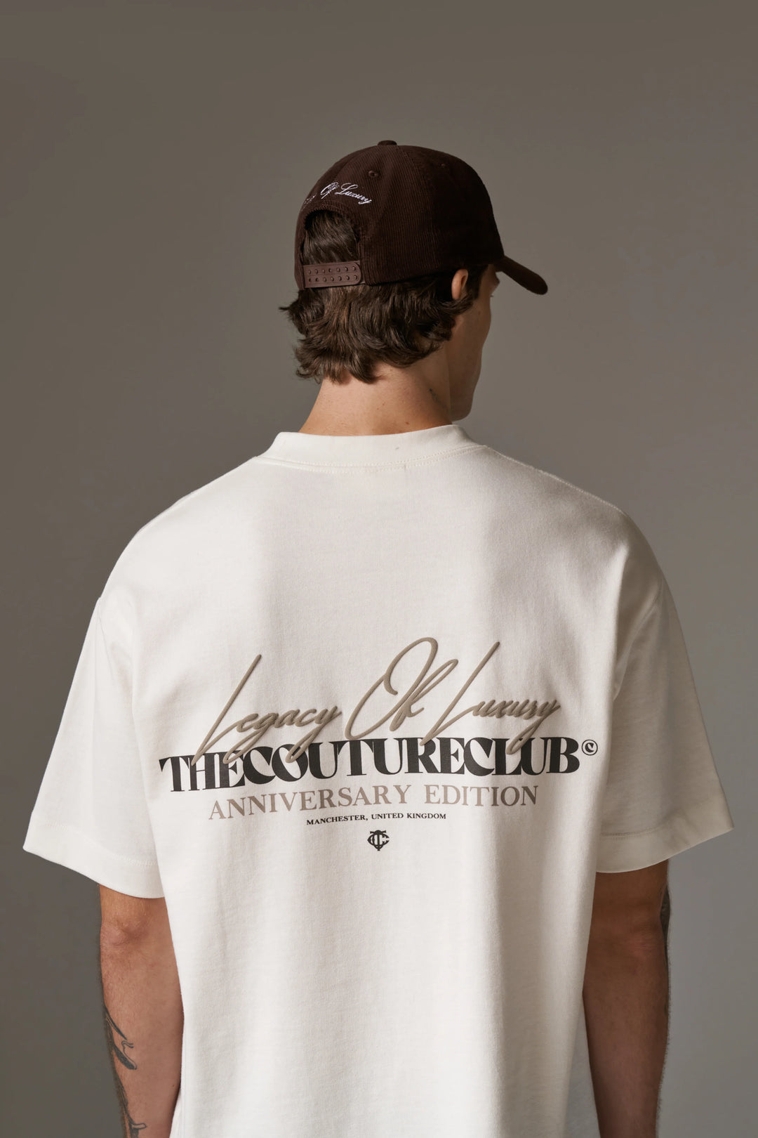 LEGACY OF LUXURY T-SHIRT OFF WHITE
