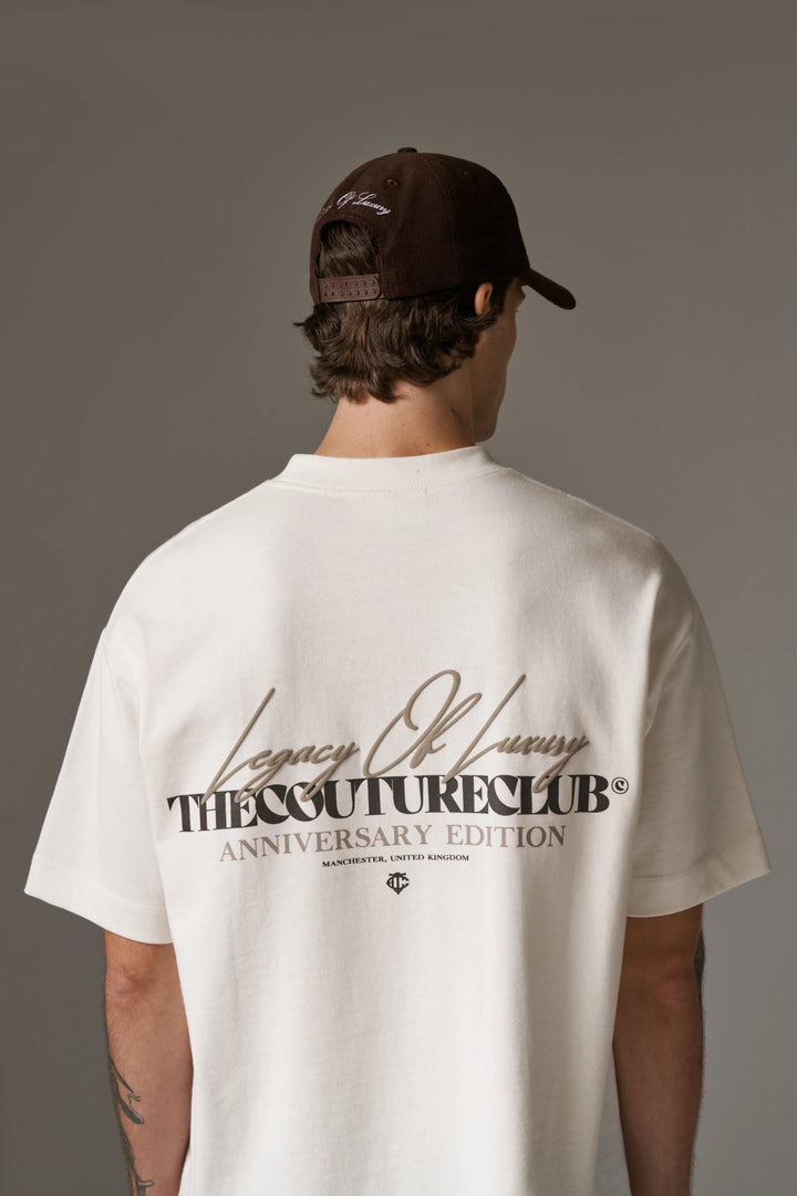 LEGACY OF LUXURY T-SHIRT OFF WHITE