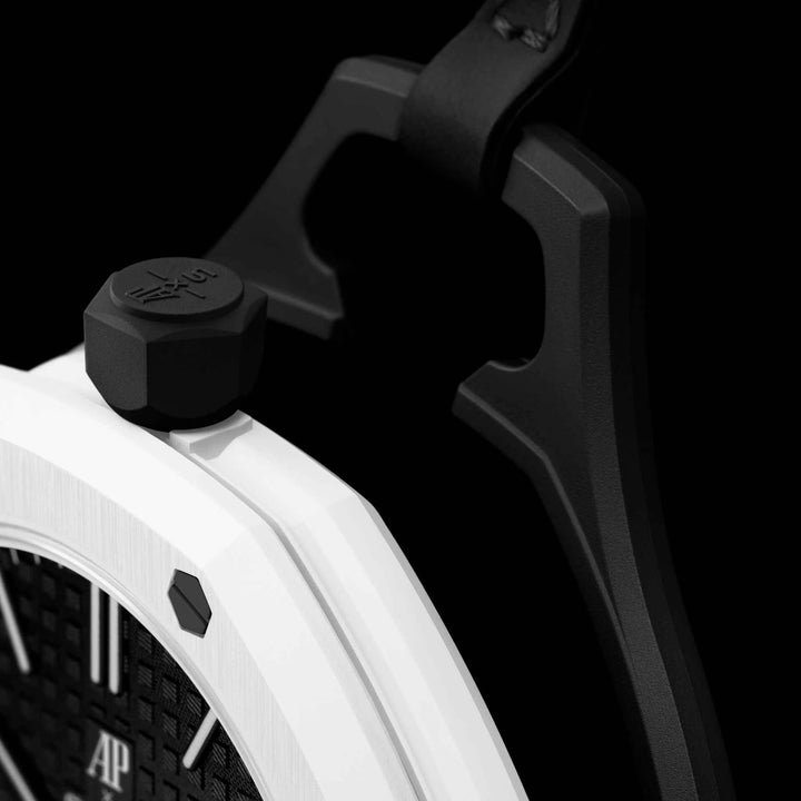 AP X SWATCH ROYAL POP OCHO NEGRO