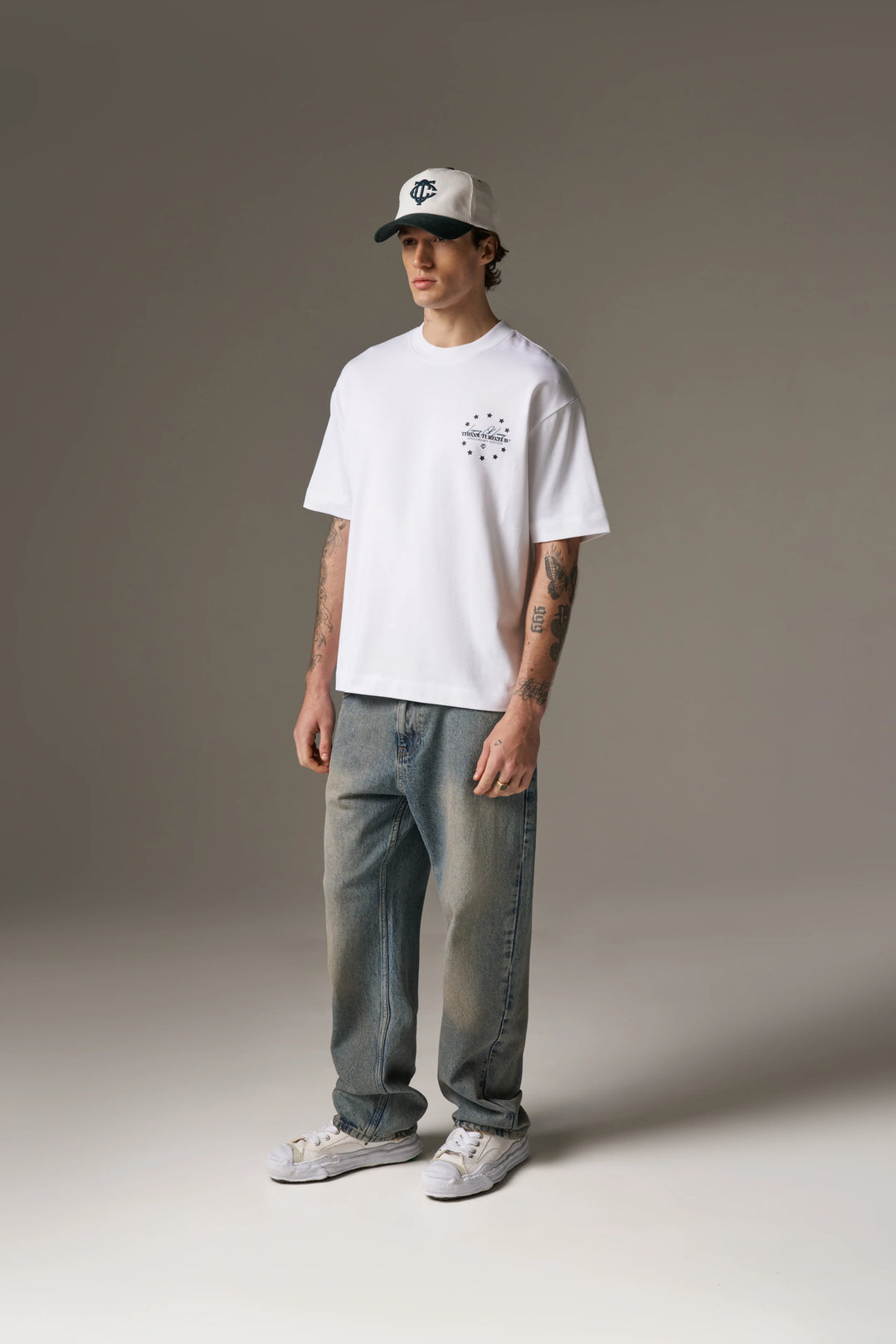 LEGACY OF LUXURY T-SHIRT WHITE