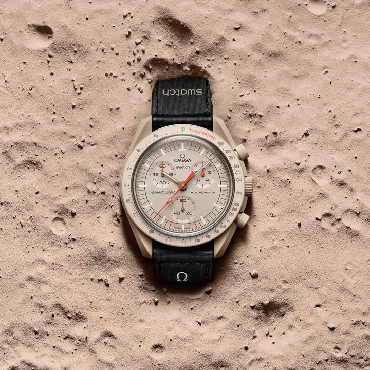 Swatch x Omega Bioceramic Moonswatch Mission to Jupiter SO33C100