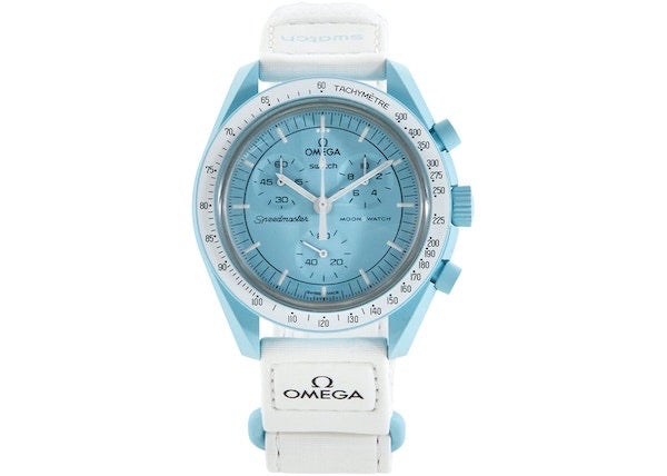Swatch x Omega Bioceramic Moonswatch Mission to Uranus SO33L100