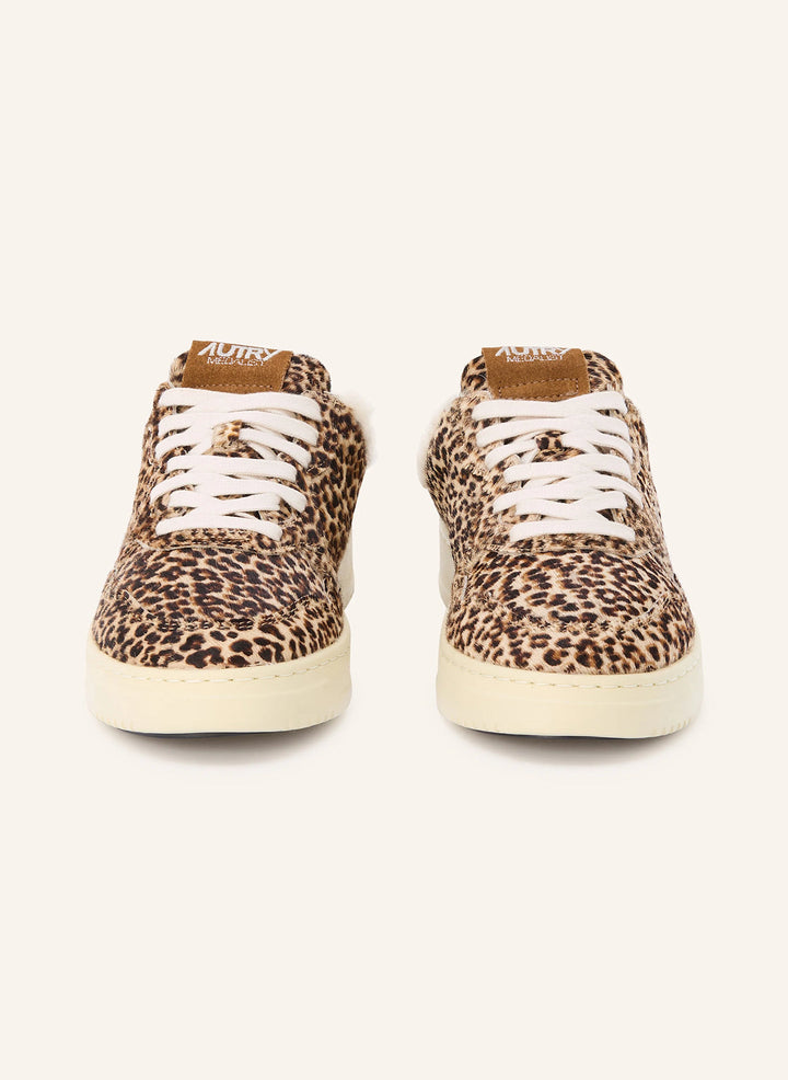 AUTRY MULES LEOPARD WOMEN